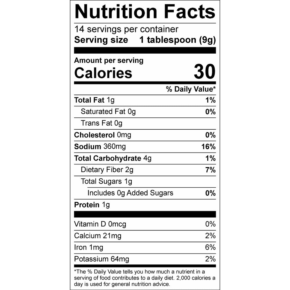 Deer Chili Seasoning (4.5 oz.)