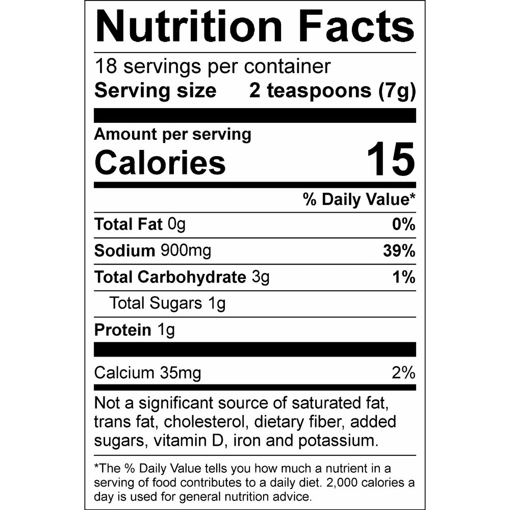 Duck Marinade (4.5 oz.)