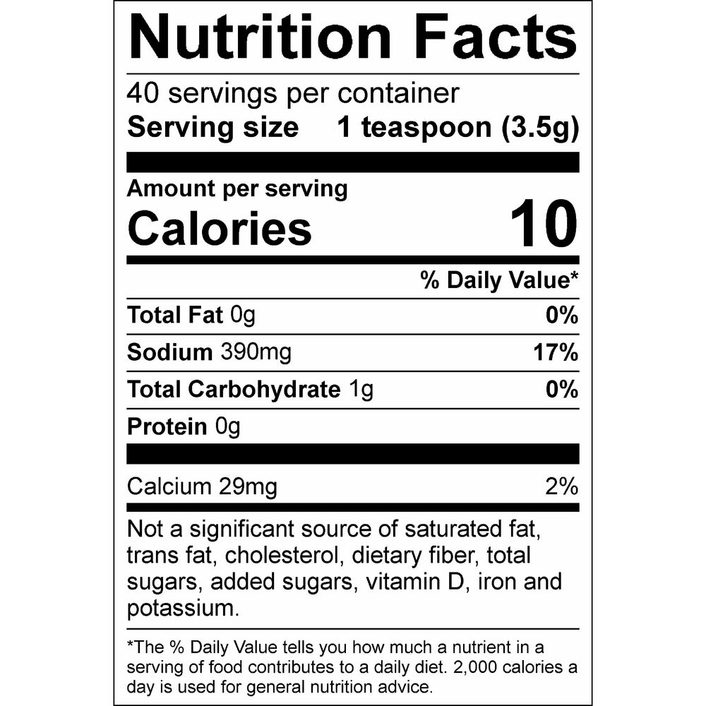 Wild Boar Rib Rub (5.0 oz.)