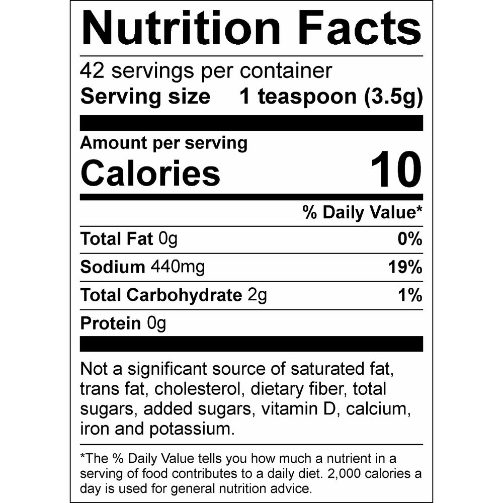 Alligator Bayou Cajun (5.25 oz.)