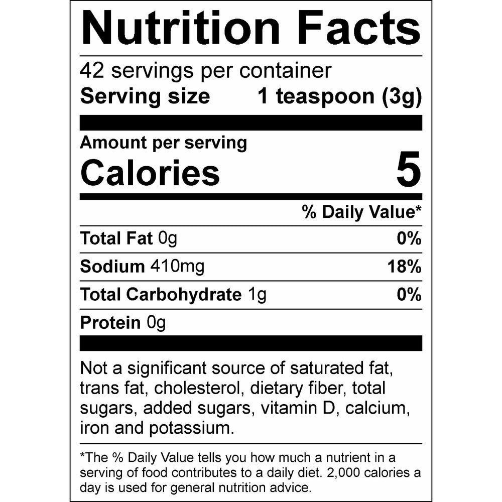 Rooster Untamed Rub (4.5 oz.)