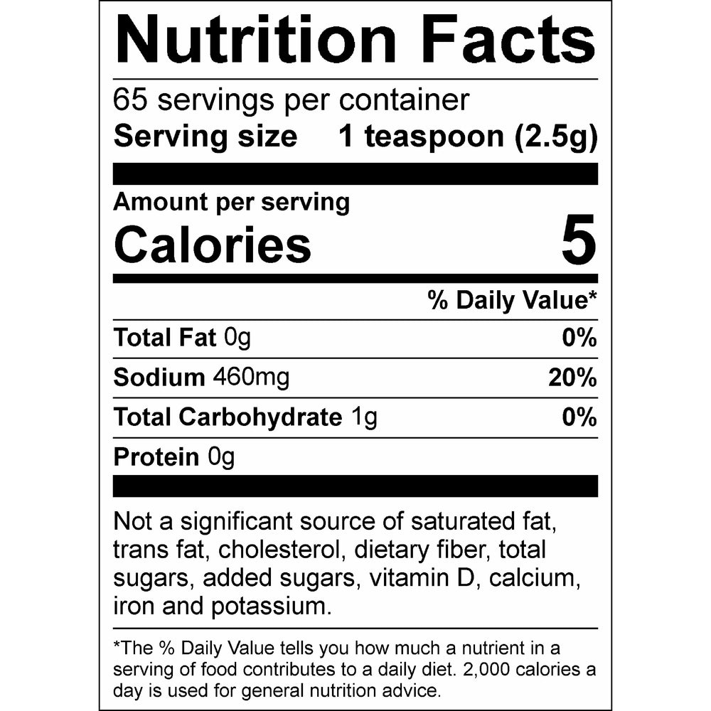 Alaskan Salmon Seasoning (5.75 oz.)