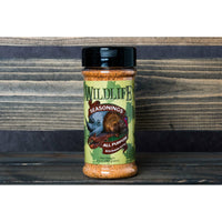 All Purpose Southern Blend by Wildlife Seasonings in 6.5 oz shaker bottle, great for wild game and fish, plus poultry, beef, pork or vegetables. Can be used for grilling, baking or added to deep frying batter.