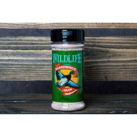 Duck Marinade by Wildlife Seasonings with red wine in 4.5 oz shaker bottle for wild game or domestic ducks, geese or other waterfowl. Also exceptional on pheasants, deer, rabbits, beef, pork and poultry. Great for grilling, roasting or cast iron searing.