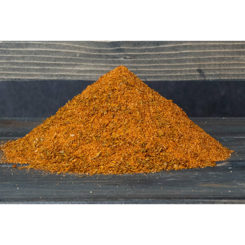 Rooster Untamed Rub by Wildlife Seasonings is a vigorous blend of herbs and spices. Poultry, wild bird, pork and vegetables will succumb delectably to Rooster Seasoning.