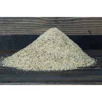 Trout Freshwater Blend by Wildlife Seasonings. This savory blend of black pepper, Mediterranean herbs and garlic awaits the freshly caught Trout at your next streamside campfire. At home try with seafood, meats or vegetables.